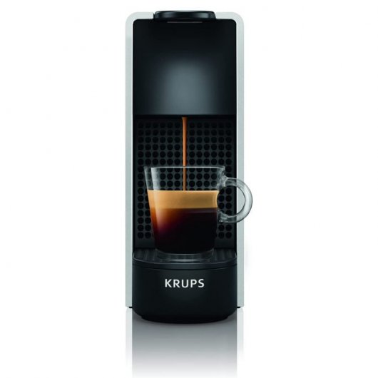Krups Essenza Mini Cafetera Nespresso Blanca