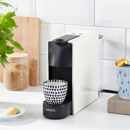 Krups Essenza Mini Cafetera Nespresso Blanca