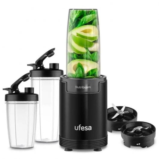 Ufesa Nutriboom Estrattore di nutrienti Frullatore 900W