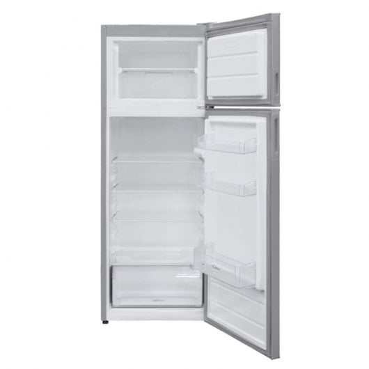Frigorifero a due porte Candy CDV1S514FS F Argento