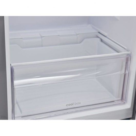 Frigorifero a due porte Candy CDV1S514FS F Argento