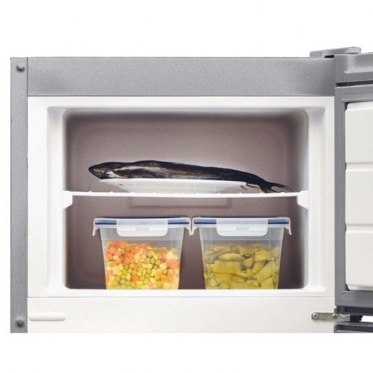 Frigorifero a due porte Candy CDV1S514FS F Argento