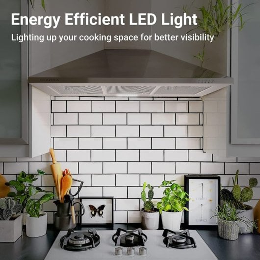 Ciarra CBCS9201 Exaustor 90cm Aço Inoxidável