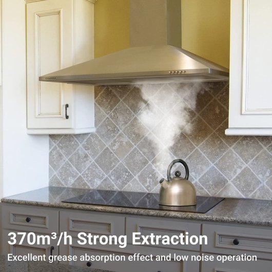 Ciarra CBCS9201 Exaustor 90cm Aço Inoxidável