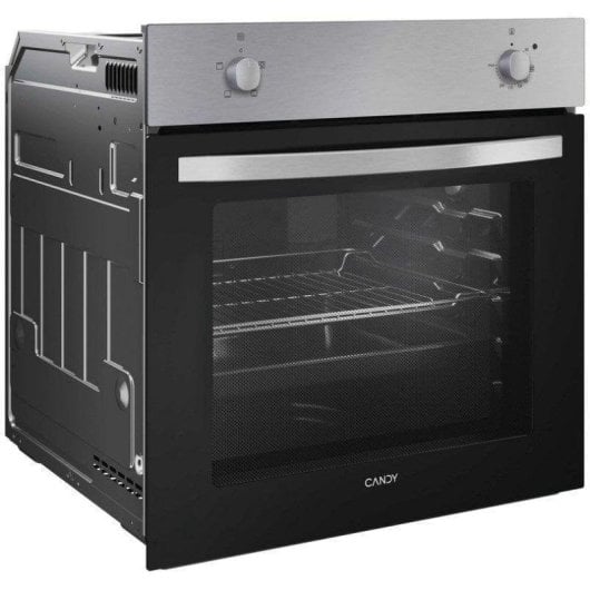Horno Convencional Candy Idea FIDCP X200 70L 60cm Hidrolítico A Grill Acero Inoxidable
