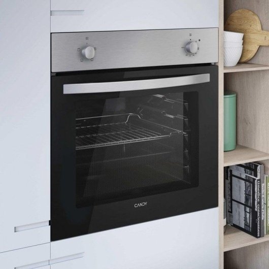 Forno Multifunções Candy Idea FIDCP X200 Hidrolítico 70L 60cm A Grill Inox