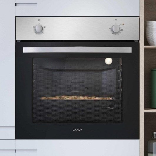 Forno de Convecção Candy Idea FIDCP X200 Hidrolítico 70L 60cm Classe A Grill Inox