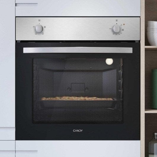Horno Convencional Candy Idea FIDCP X200 70L 60cm Hidrolítico A Grill Acero Inoxidable
