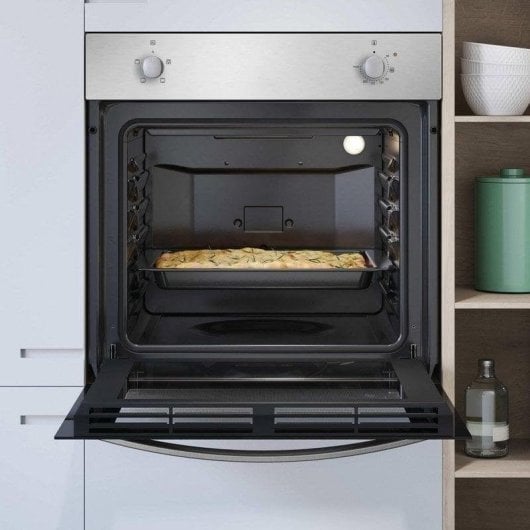 Horno Convencional Candy Idea FIDCP X200 70L 60cm Hidrolítico A Grill Acero Inoxidable