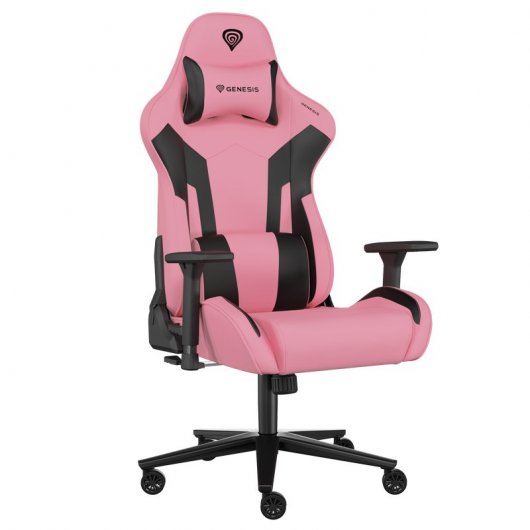 Genesis Nitro 720 Silla Gaming Negra/Rosa