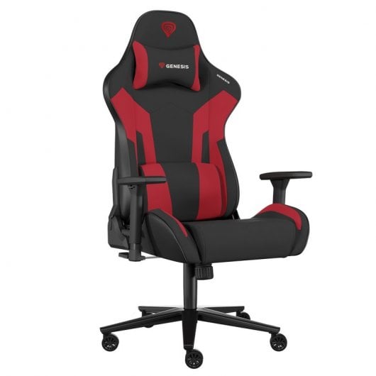 GENESIS Nitro 720 Siège de jeu sur PC Siege coussin d’air Noir