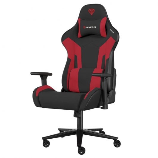 GENESIS Nitro 720 Siège de jeu sur PC Siege coussin d’air Noir