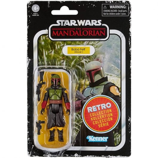Hasbro Original Star Wars La Colección Retro Boba Fett Morak
