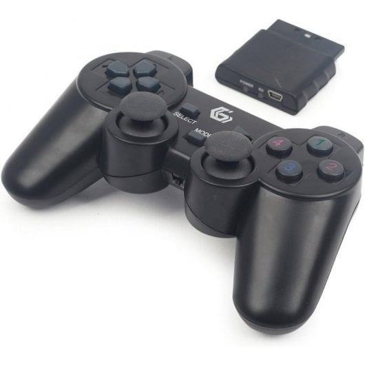 Gembird JPD-WDV-01 Mando Inalámbrico para  PS2/PS3/ PC