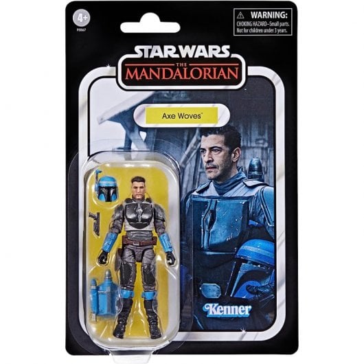 Hasbro Original Star Wars Vintage Figura Axe Woves