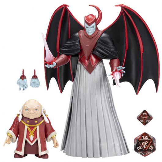 Hasbro Original Dragones y Mazmorras Serie Animada Clásica Vengador y Maestro de Mazmorras