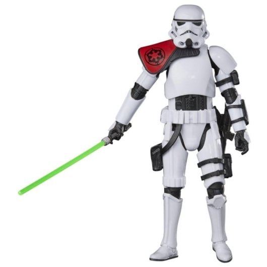 Figura Star Wars The Black Series Sargento Kreel 15cm articulada con 2 accesorios