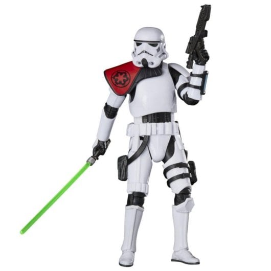 Figura Star Wars The Black Series Sargento Kreel 15cm articulada con 2 accesorios