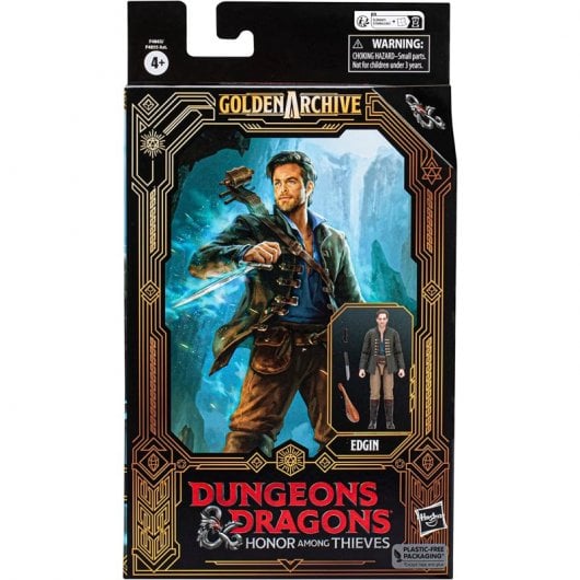 Archivio originale Hasbro Dungeons and Dragons Edgin Golden