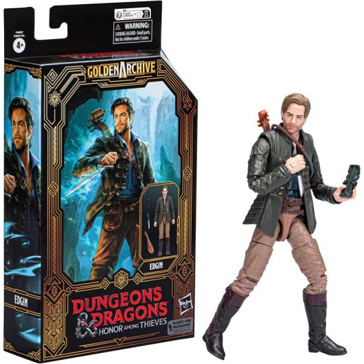 Hasbro Original Dungeons and Dragons File Gold Edgen