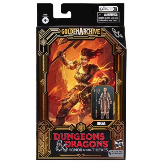 Archivio originale Hasbro Dungeons and Dragons Holga Golden