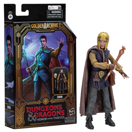 Archivio originale Hasbro Dungeons and Dragons Simon Golden