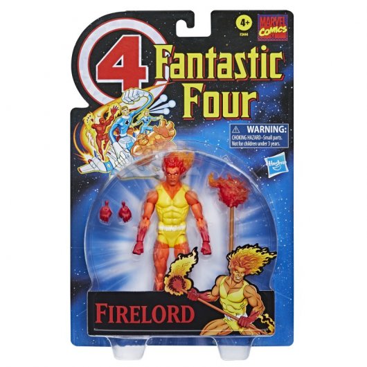 Hasbro Original Marvel Legends Figura Firelord