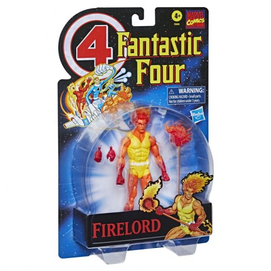 Hasbro Original Marvel Legends Figura Firelord