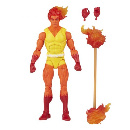 Hasbro Original Marvel Legends Figura Firelord