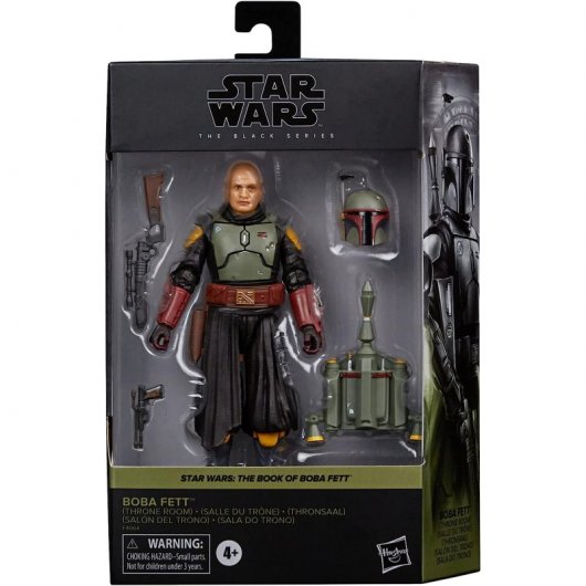 Hasbro Original Star Wars Deluxe Boba Fett Salón de Trono