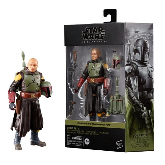 Hasbro Original Star Wars Deluxe Boba Fett Salón de Trono
