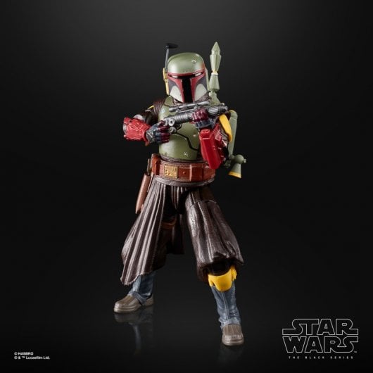 Hasbro Original Star Wars Deluxe Boba Fett Salón de Trono