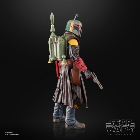 Hasbro Original Star Wars Deluxe Boba Fett Salón de Trono