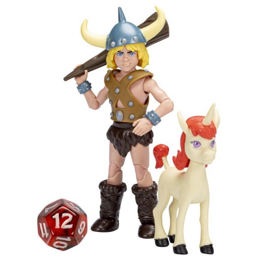 Serie animata classica Hasbro Dungeons and Dragons Classic Bobby e Uni