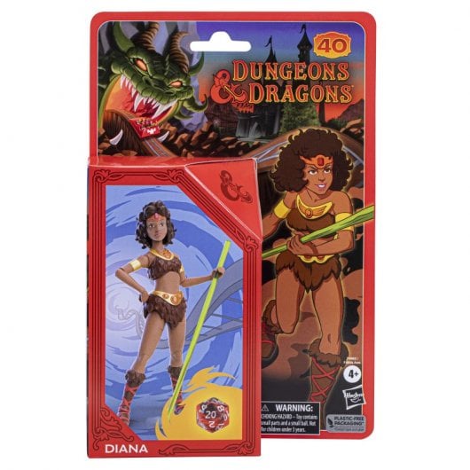 Hasbro Original Dungeons and Dragons klassische Zeichentrickserie Diana