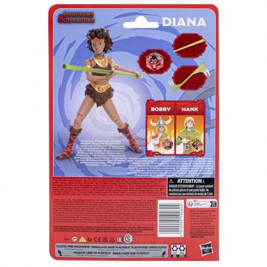 Hasbro Original Dungeons and Dragons klassische Zeichentrickserie Diana