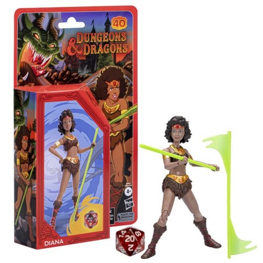Hasbro Original Dungeons and Dragons klassische Zeichentrickserie Diana