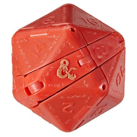 Hasbro Original Dungeons and Dragons Honor Among Thieves Dicelings Convertible Dice Red Dragon