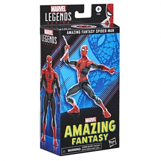 Hasbro Original Spider Man Legends Amazing Fantasy Spider Man