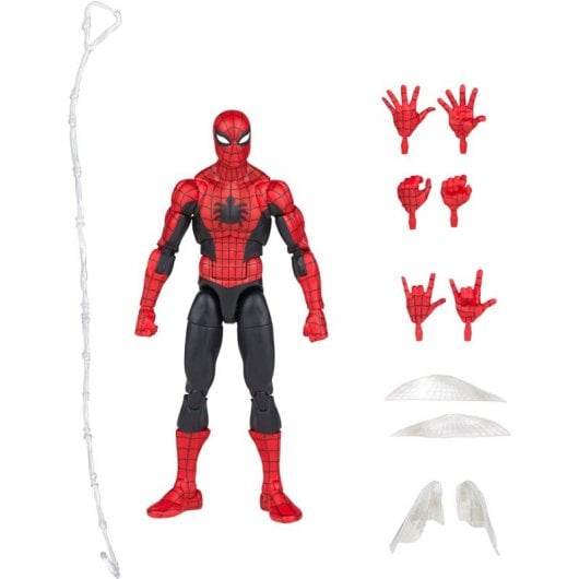 Hasbro Original Spider Man Legends Amazing Fantasy Spider Man