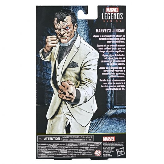 Hasbro Original Marvel Legends Jig Saw