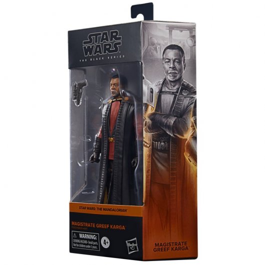 Hasbro Original Star Wars The Black Series Magistrado Greef Karga