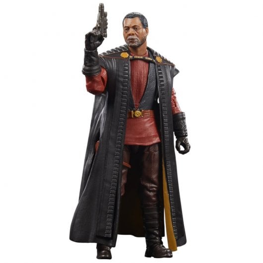 Hasbro Original Star Wars The Black Series Magistrado Greef Karga