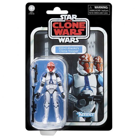 Hasbro Original Star Wars La Colección Vintage 332nd Ahsoka’s Clone Trooper
