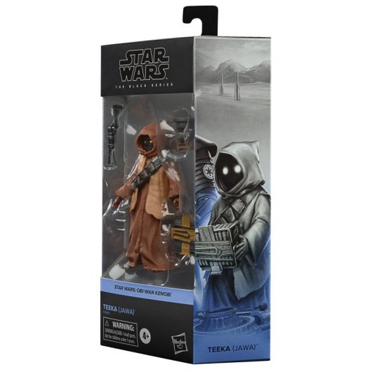 Teeka Jawa originale di Star Wars The Black Series di Hasbro