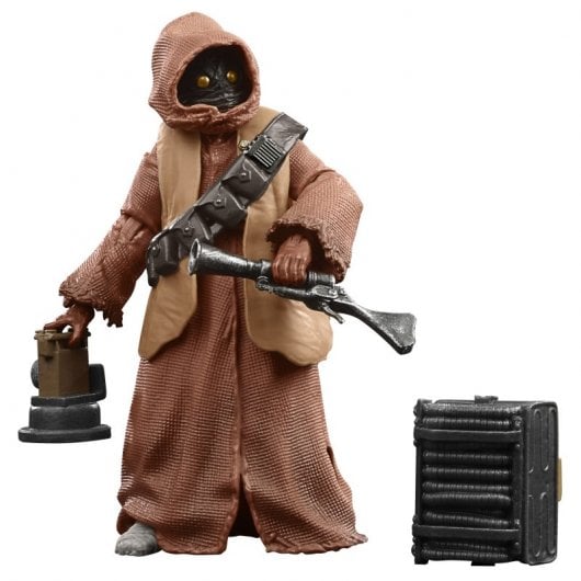 Teeka Jawa originale di Star Wars The Black Series di Hasbro