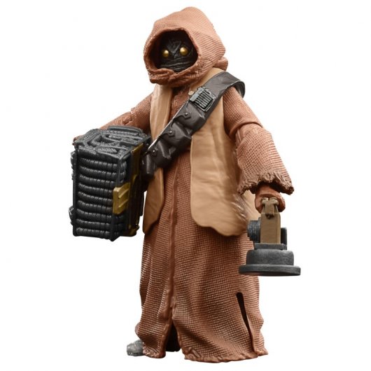 Teeka Jawa originale di Star Wars The Black Series di Hasbro