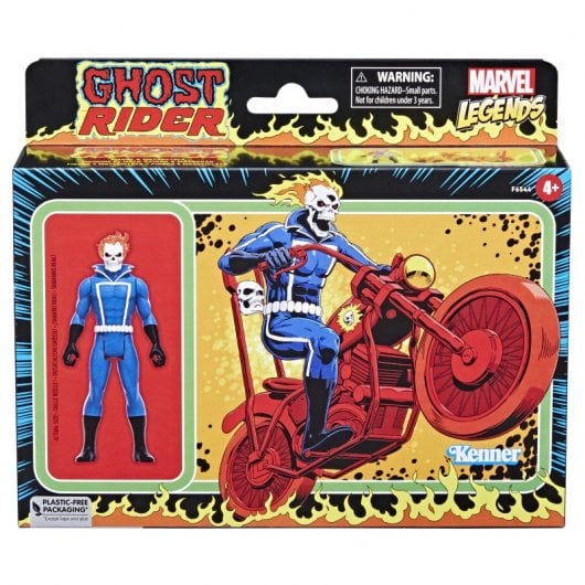 Hasbro Original Marvel Legends Series Retro 375 Ghost Rider