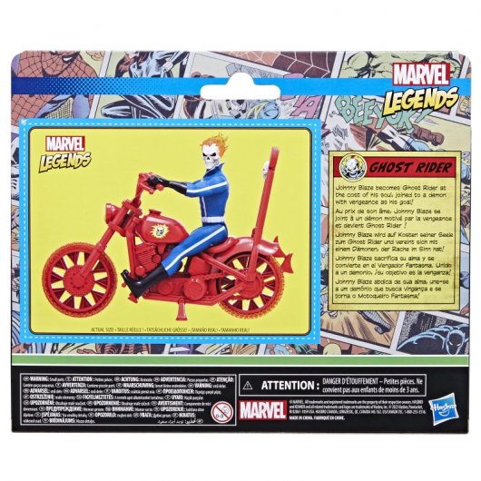 Hasbro Original Marvel Legends Series Retro 375 Ghost Rider