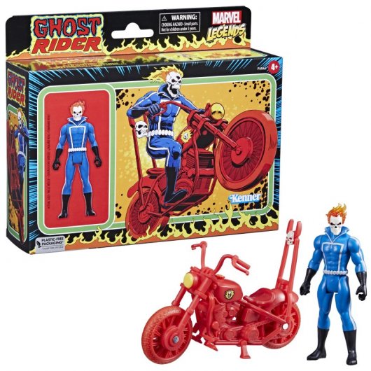 Hasbro Original Marvel Legends Series Retro 375 Ghost Rider